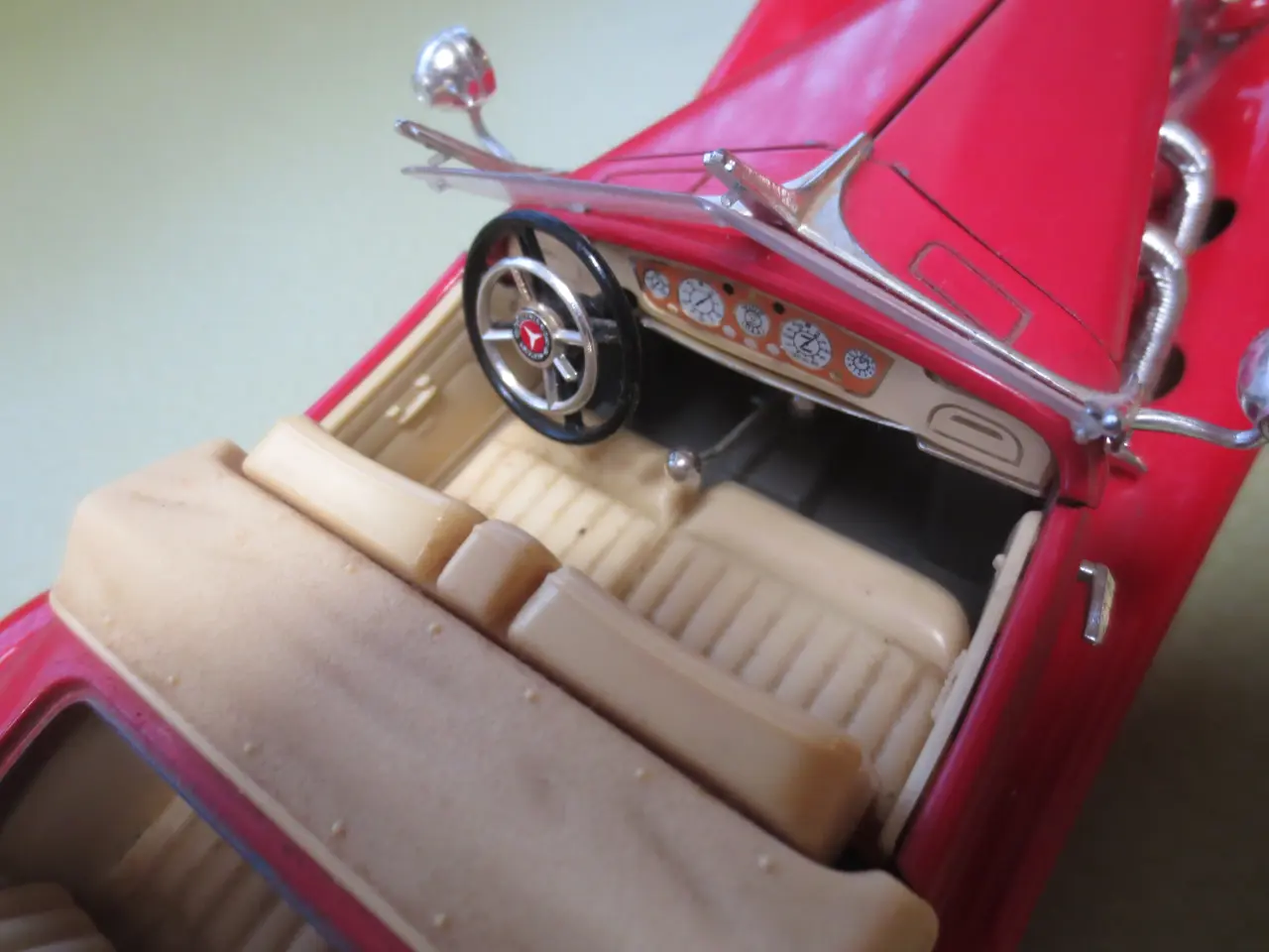 Billede 6 - 1 stk Mercedes Benz 500 K modelbil