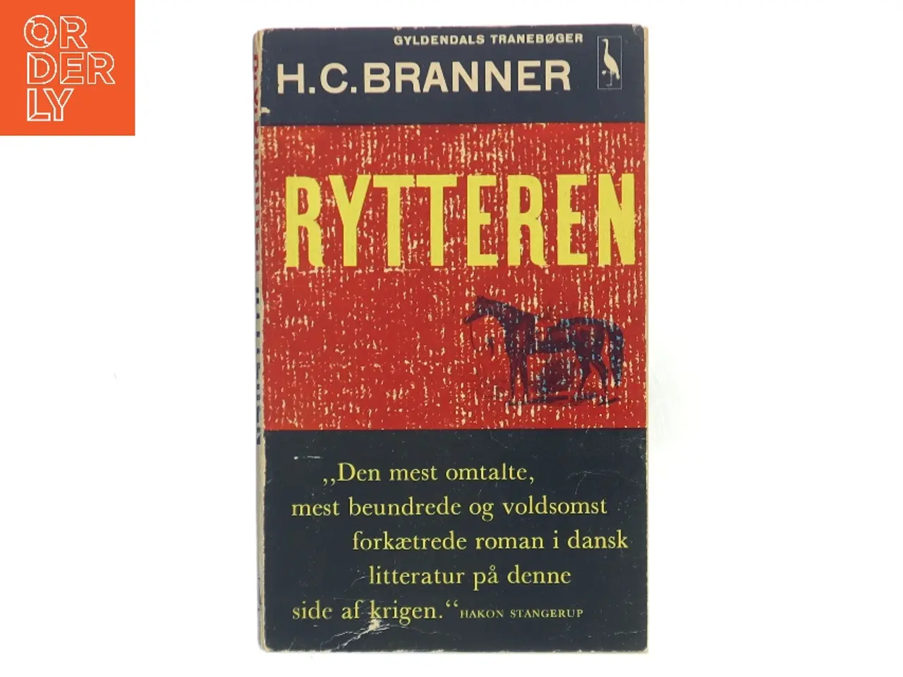 Billede 1 - Rytteren af H. C. Branner (Bog)