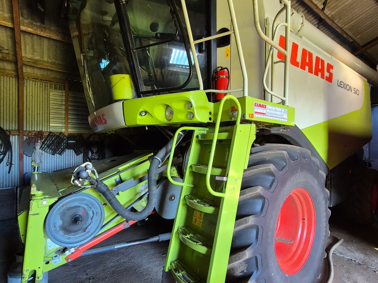 Billede 1 - Claas Lexion 510