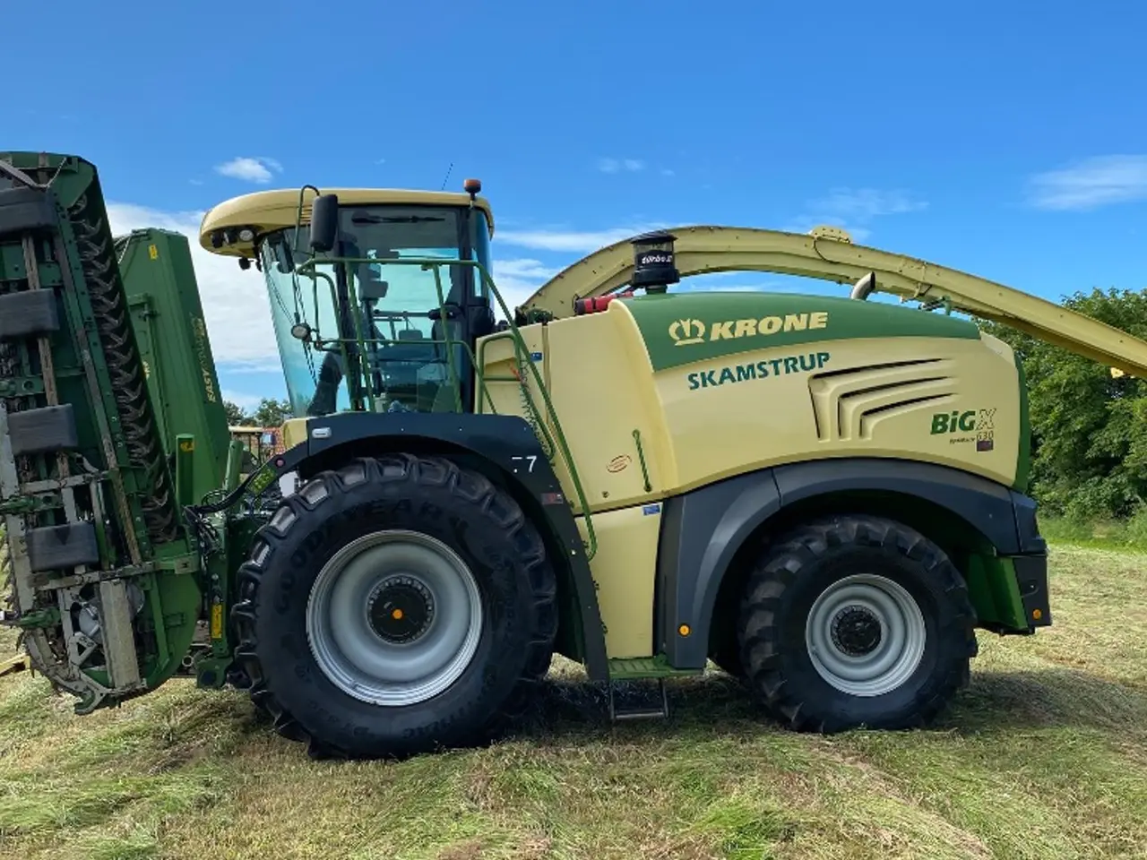 Billede 5 - KRONE BIG X630 SPFH