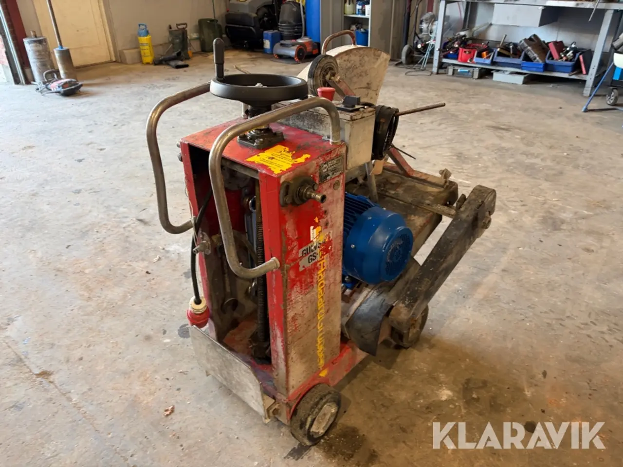 Billede 5 - Gulvsav Sundt Maskin GS 10