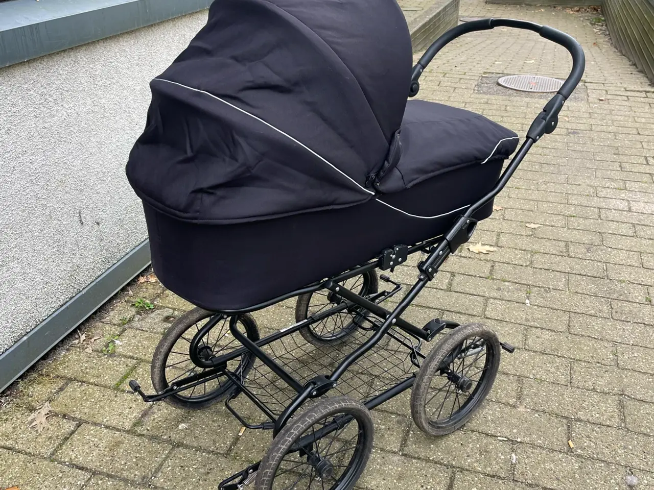 Billede 2 - Barnevogn eichhorn , 98 cm. Med Regnslag’ og li