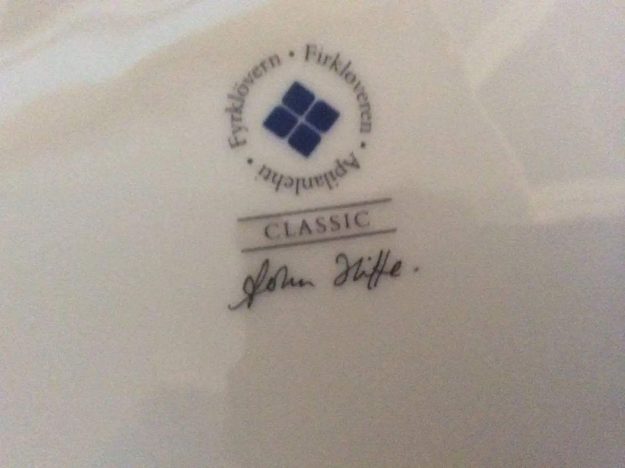 Billede 2 - Julia stel porcelæn.