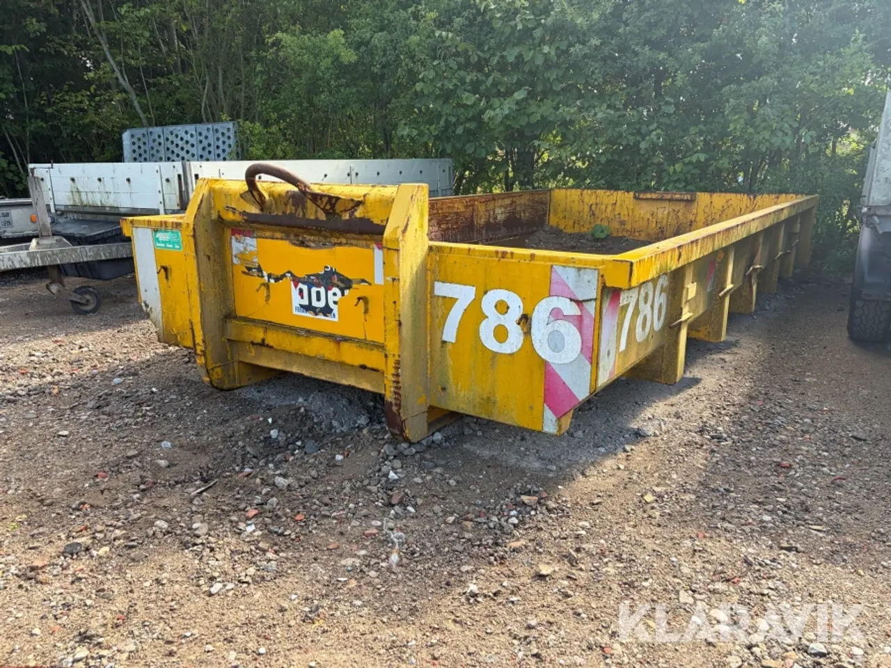 Billede 1 - Krogcontainer Lasto 46-5h