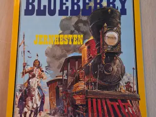 Løjtnant Blueberry 7. Jernhesten. Tegneseriealbum
