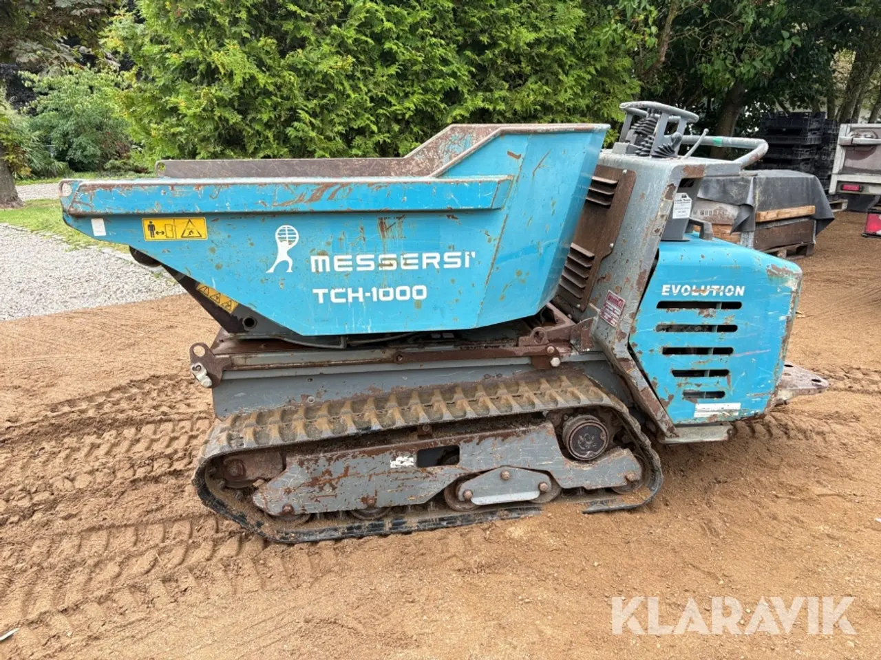 Billede 1 - Dumper Messersi Tch-1000