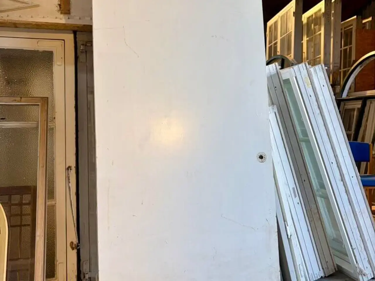 Billede 2 - Hemmelig enkeltdør med maleri og panel