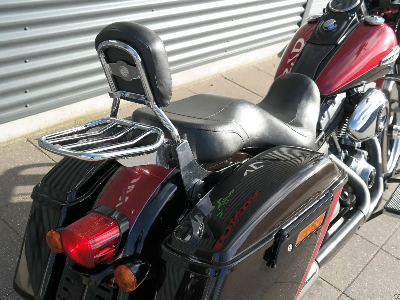 Billede 6 - Harley-Davidson FLD Switchback MC-SYD       BYTTER GERNE