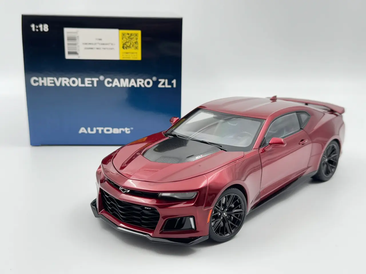 Billede 1 - 2017 Chevrolet Camaro ZL1 AUTOart - 1:18