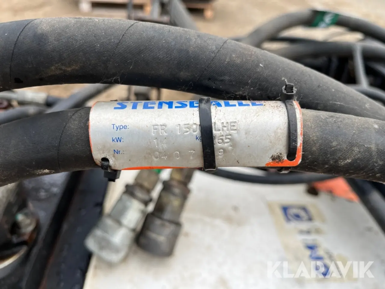 Billede 6 - Klippebord Stensballe FR 1500 LHE