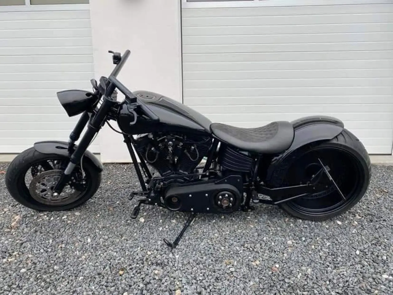 Billede 1 - Super cool Harley som er godkendt