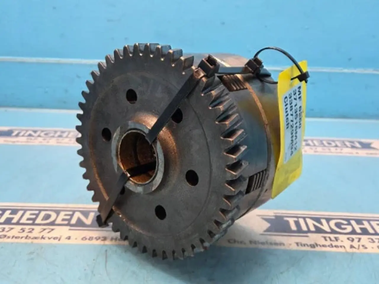 Billede 12 - Massey Ferguson 6260 Kobling 3713516M12