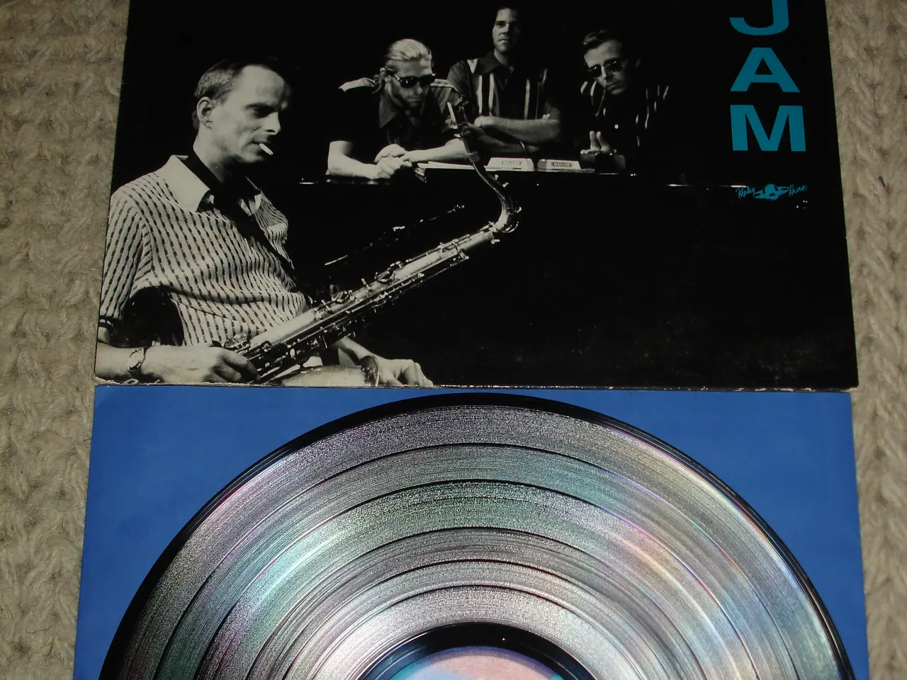 Billede 1 - (Sender gerne) Moonjam – Songs For Saxophone