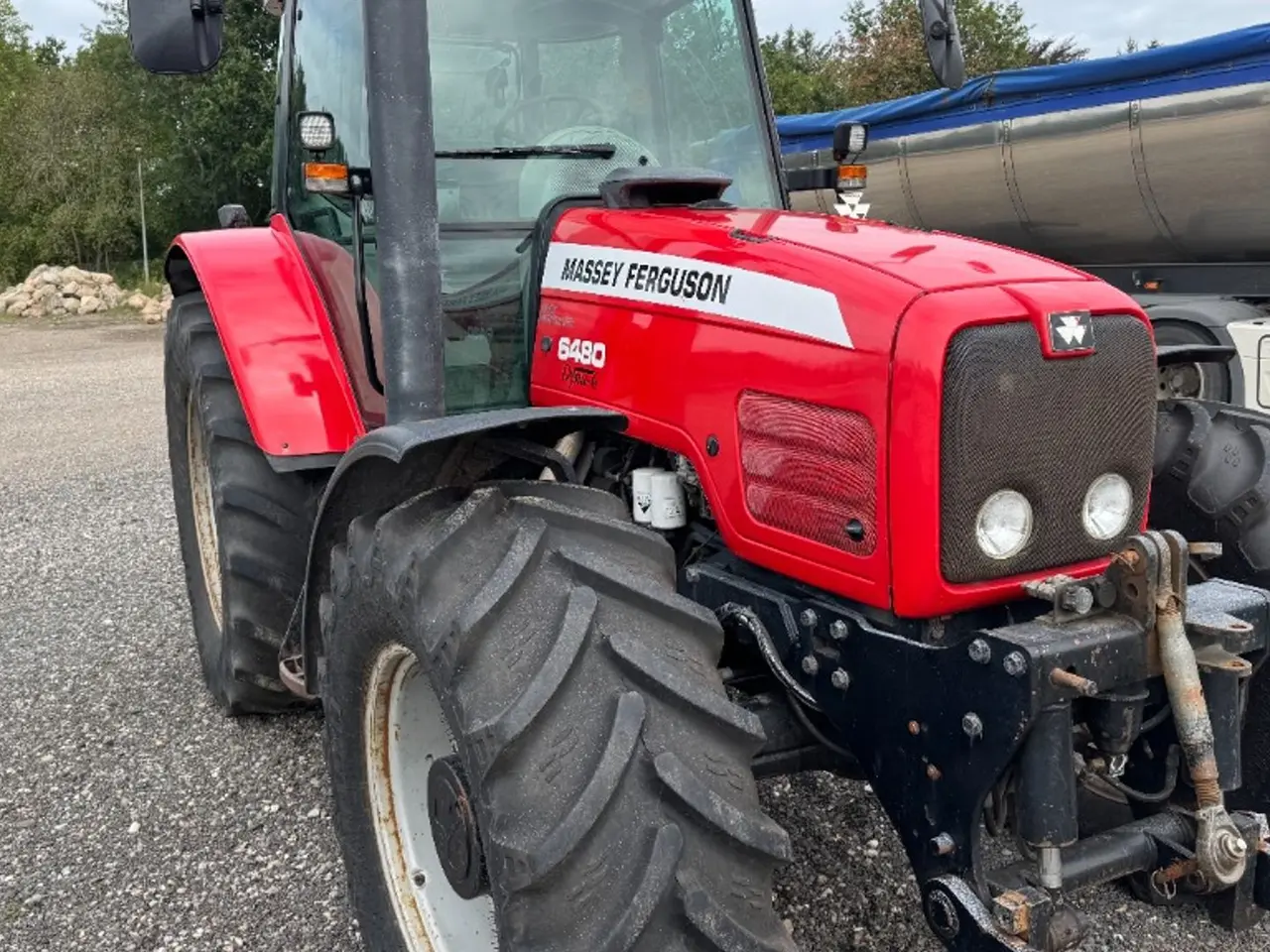Billede 3 - Massey Ferguson 6480 Dyna-6
