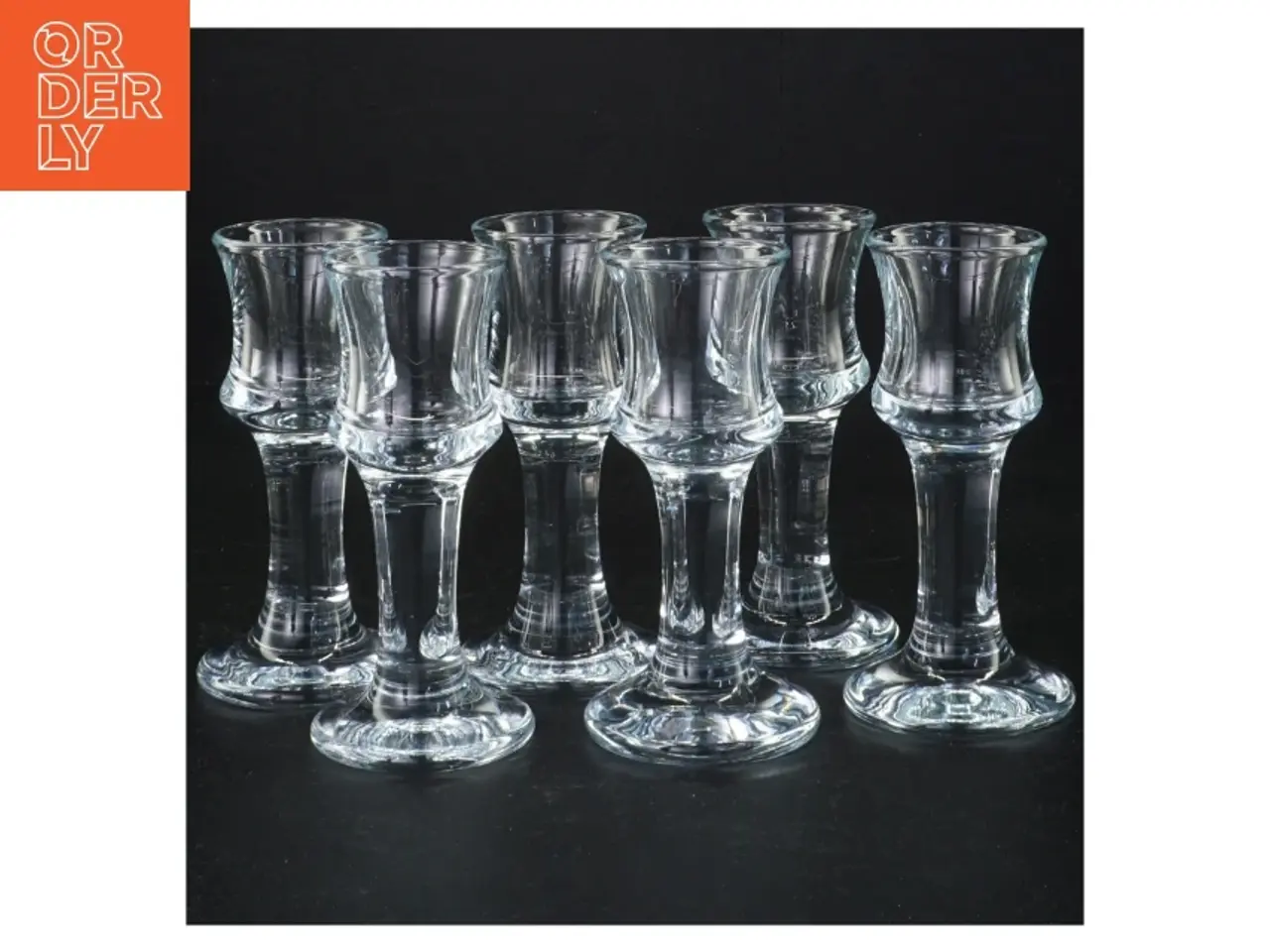 Billede 1 - Snapseglas (str. 11,5 x 6 cm)