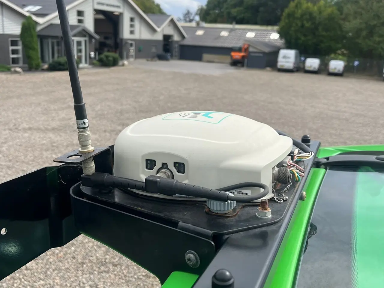 Billede 8 - Deutz-Fahr Agrotron 6215 TTV Med frontlift