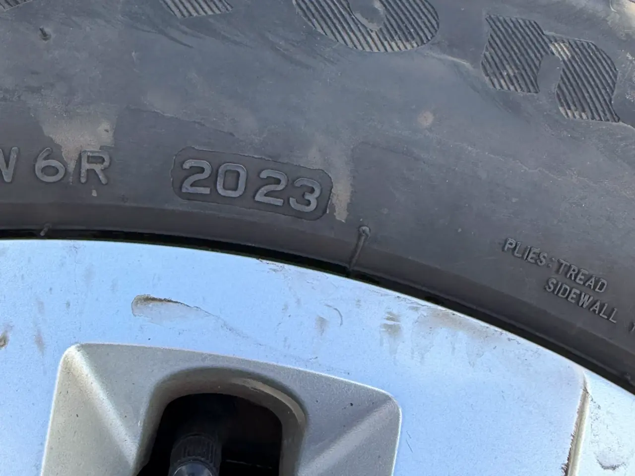 Billede 6 - VW vinter dæk med fælge . 5x112 krydsmål