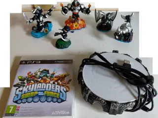 Skylanders swap Force Dark start sæt til Ps3