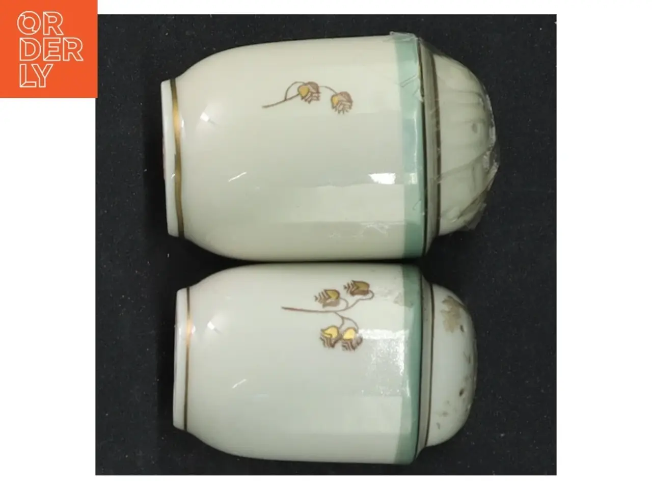 Billede 4 - Hjertegræs Porcelæn krydderikrukker fra Royal Copenhagen