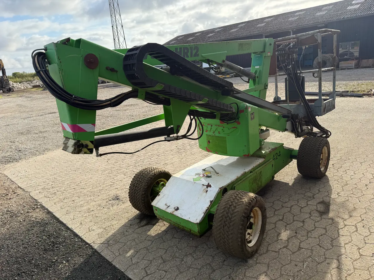 Billede 4 - Nifty 12 m lift