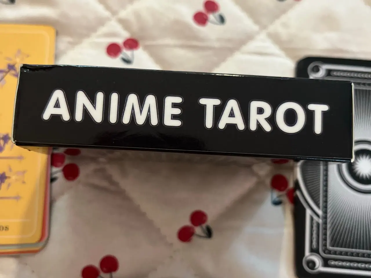 Billede 4 - Anime Tarot kortsæt med æske