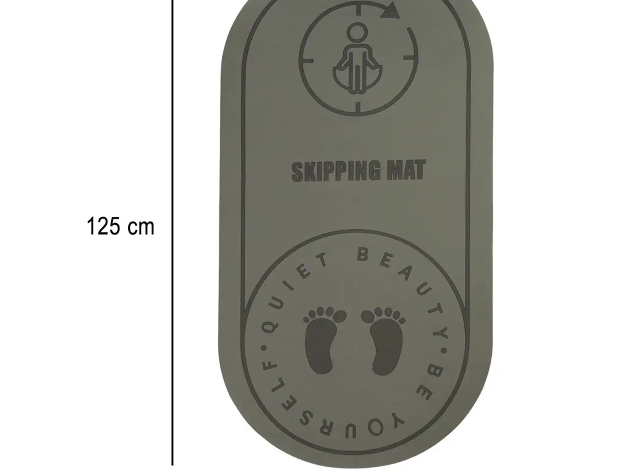 Billede 7 - Træningsmåtte til yoga og hop - 0,6 cm