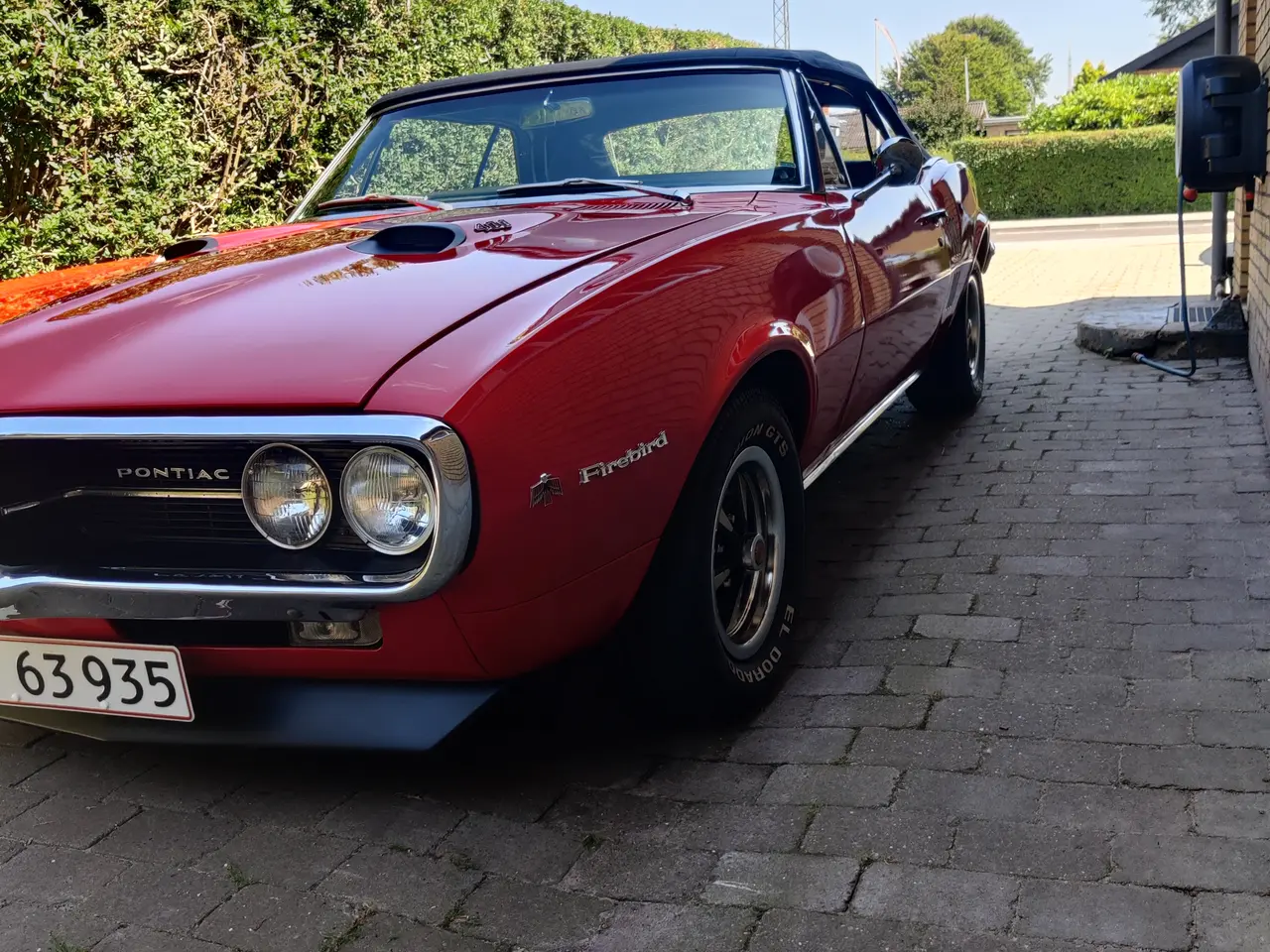 Billede 2 - 1967 Firebird 400 cabriolet
