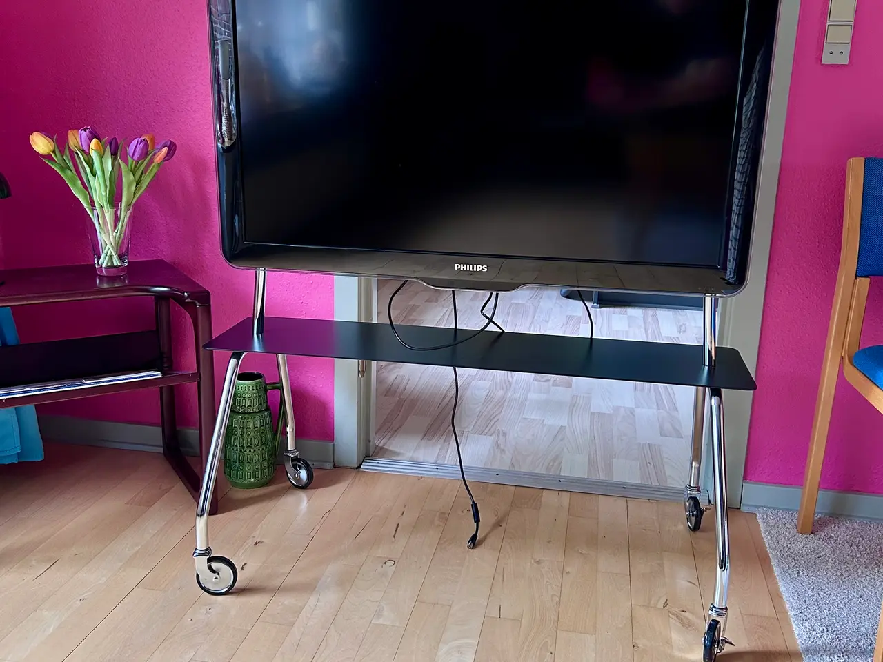 Billede 1 - TV stander (uden tv)