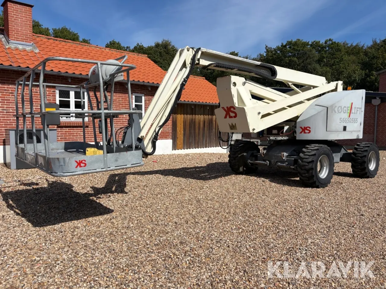 Billede 1 - Bomlift Terex TA60RT