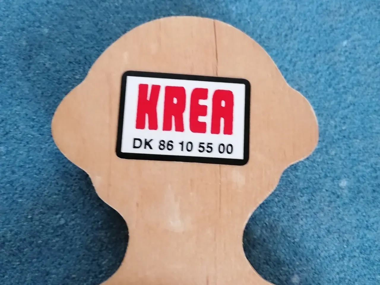 Billede 5 - To Søde Krea Træ Påklædningsdukker