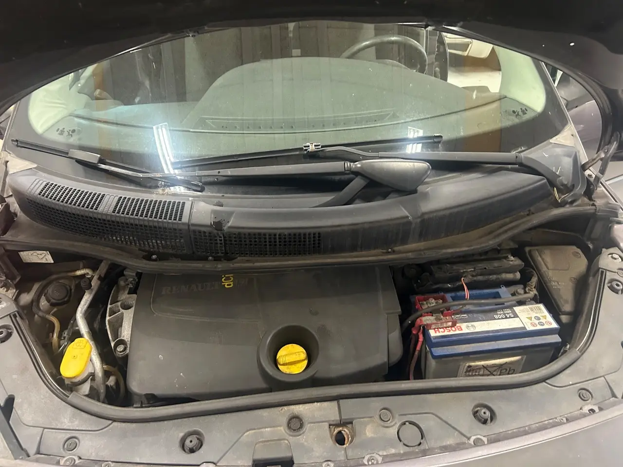 Billede 7 - Renault Scenic II 1,9 dCi 120 Authentique Comfort Van