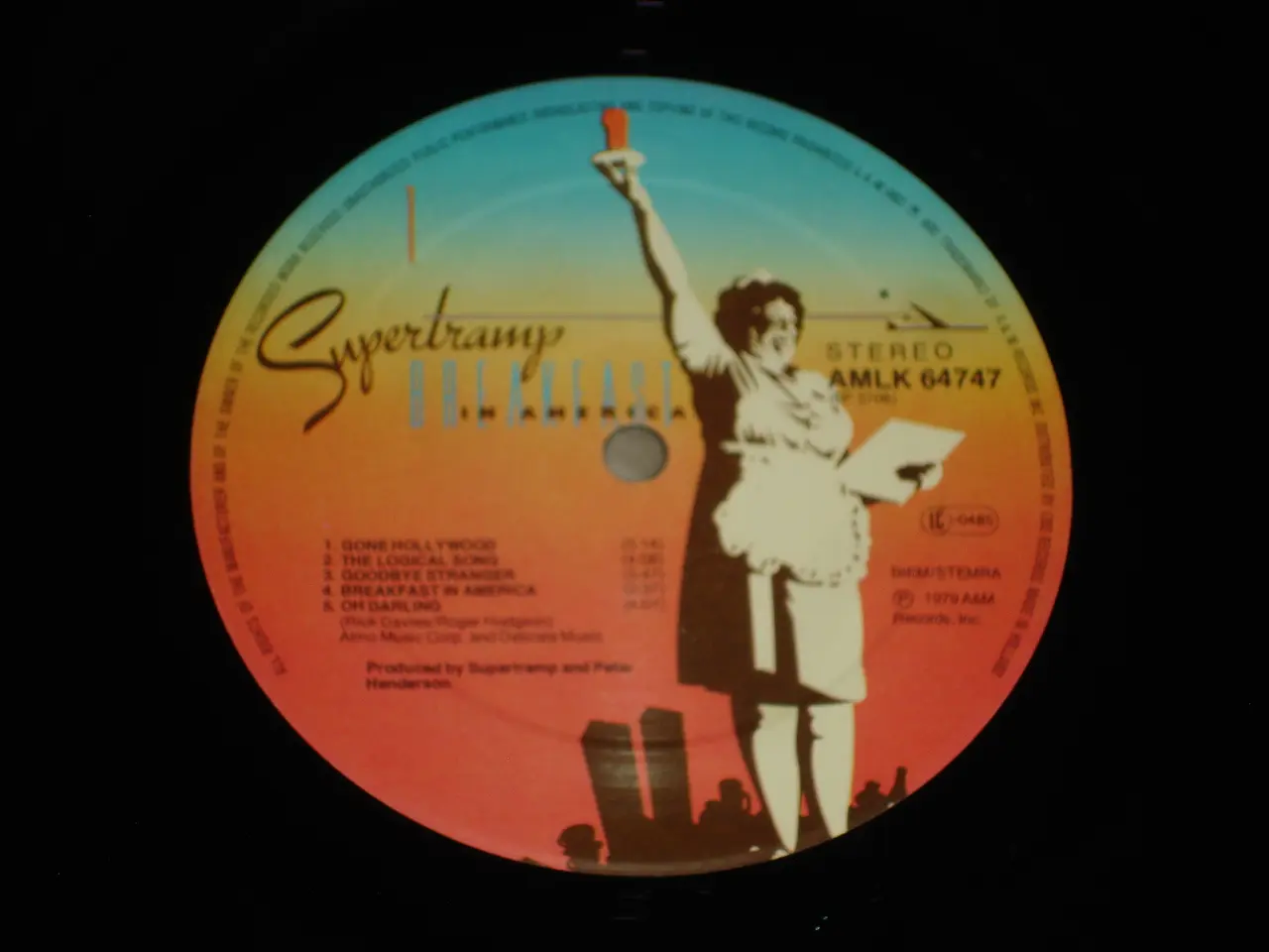 Billede 5 - (Sender gerne) Supertramp – Breakfast In America