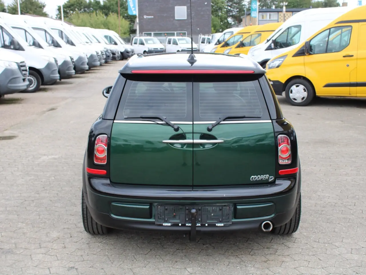 Billede 8 - MINI Clubman Cooper 2,0 D aut. Van