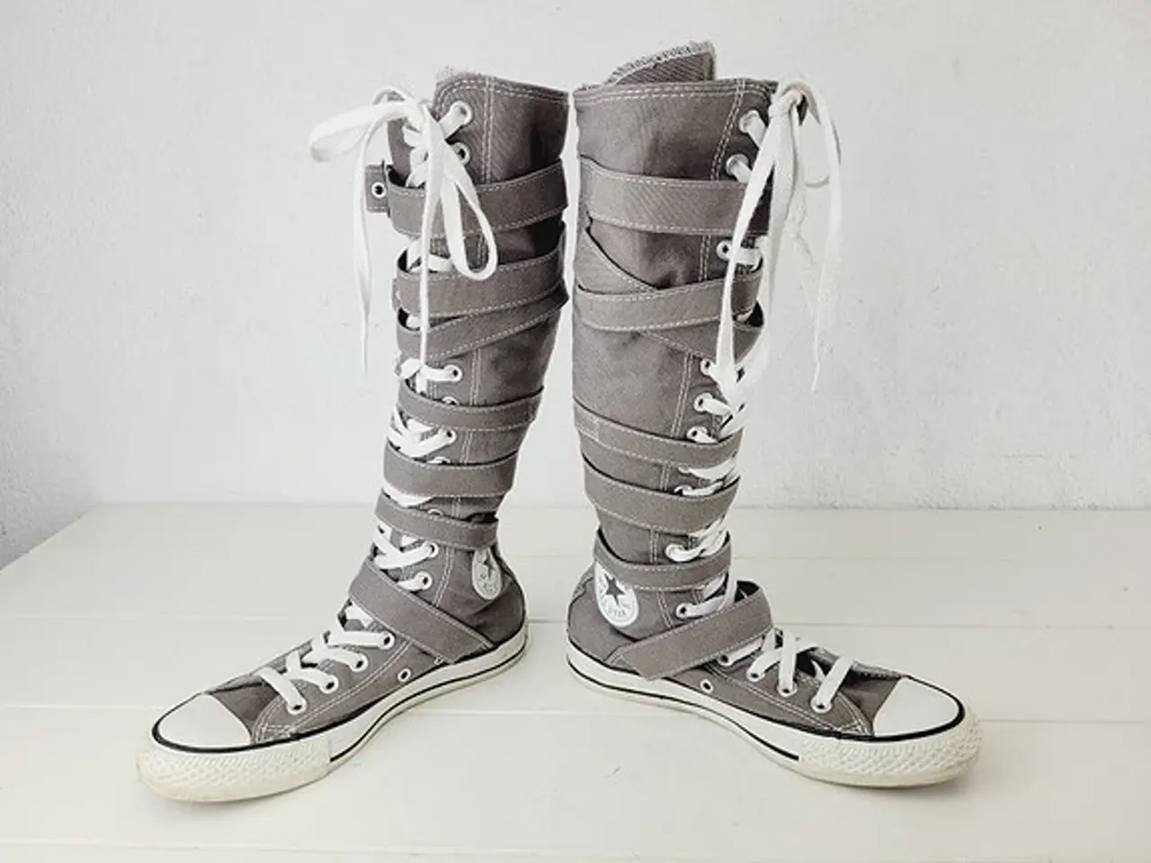Billede 7 - SJÆLDNE Converse All Star Chuck Taylor Knee High