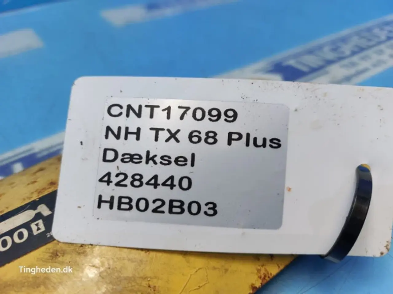 Billede 10 - New Holland TX68 Dæksel 428440