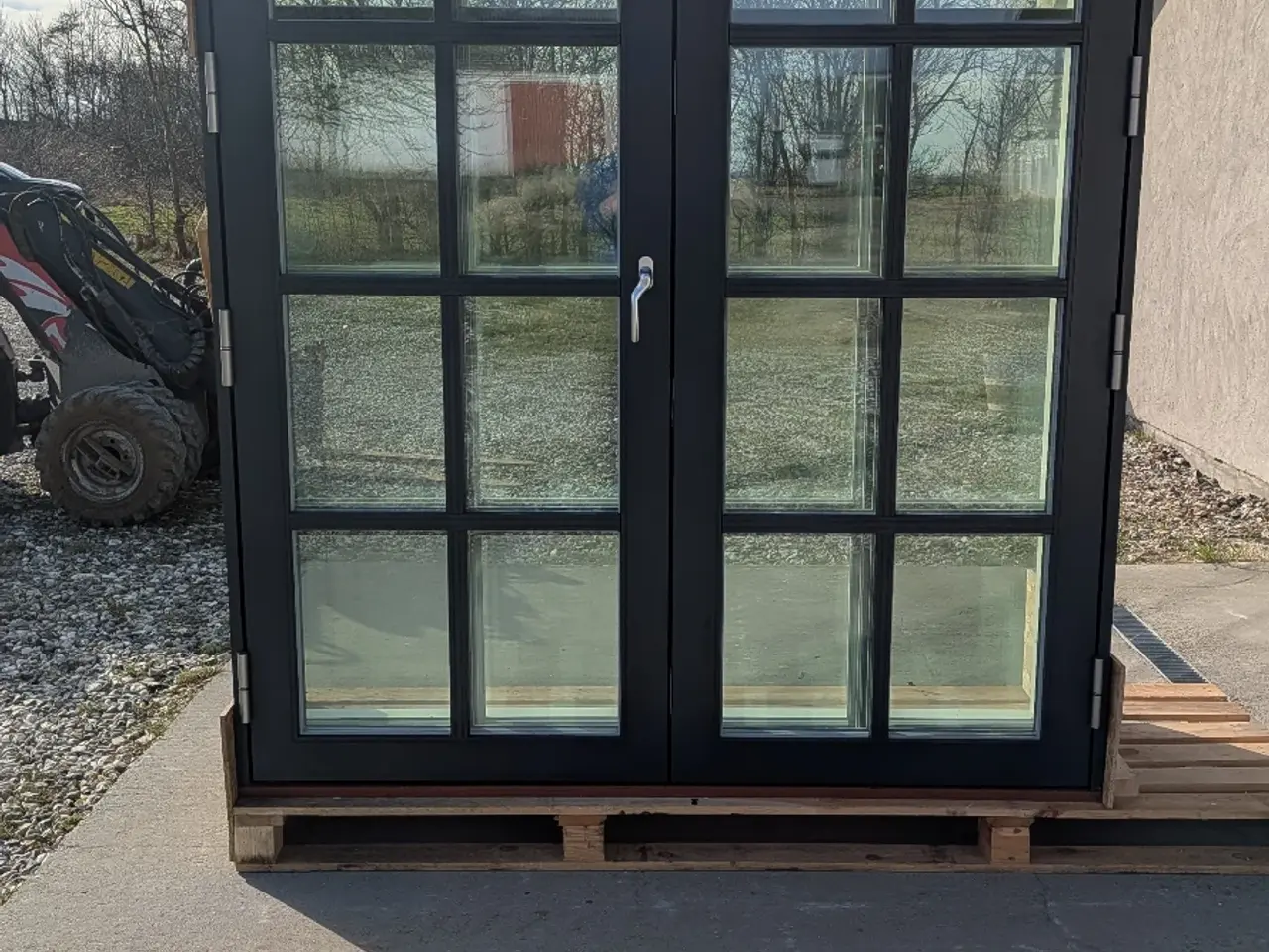 Billede 3 - Store gavlvinduer/døre