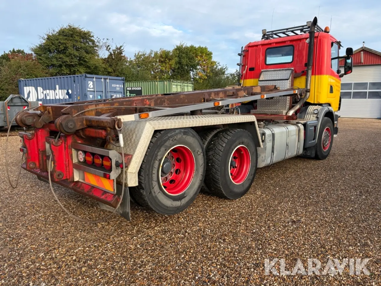 Billede 5 - Lastbil Scania 124g 420 Wier hejs