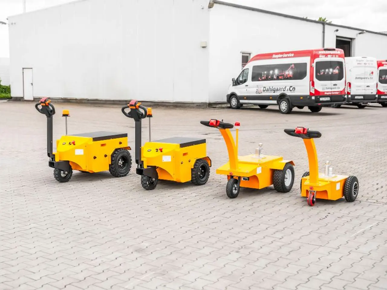 Billede 26 - MoveMaster Compact – Elektrisk mover, 1.500 kg kapacitet, 500 W