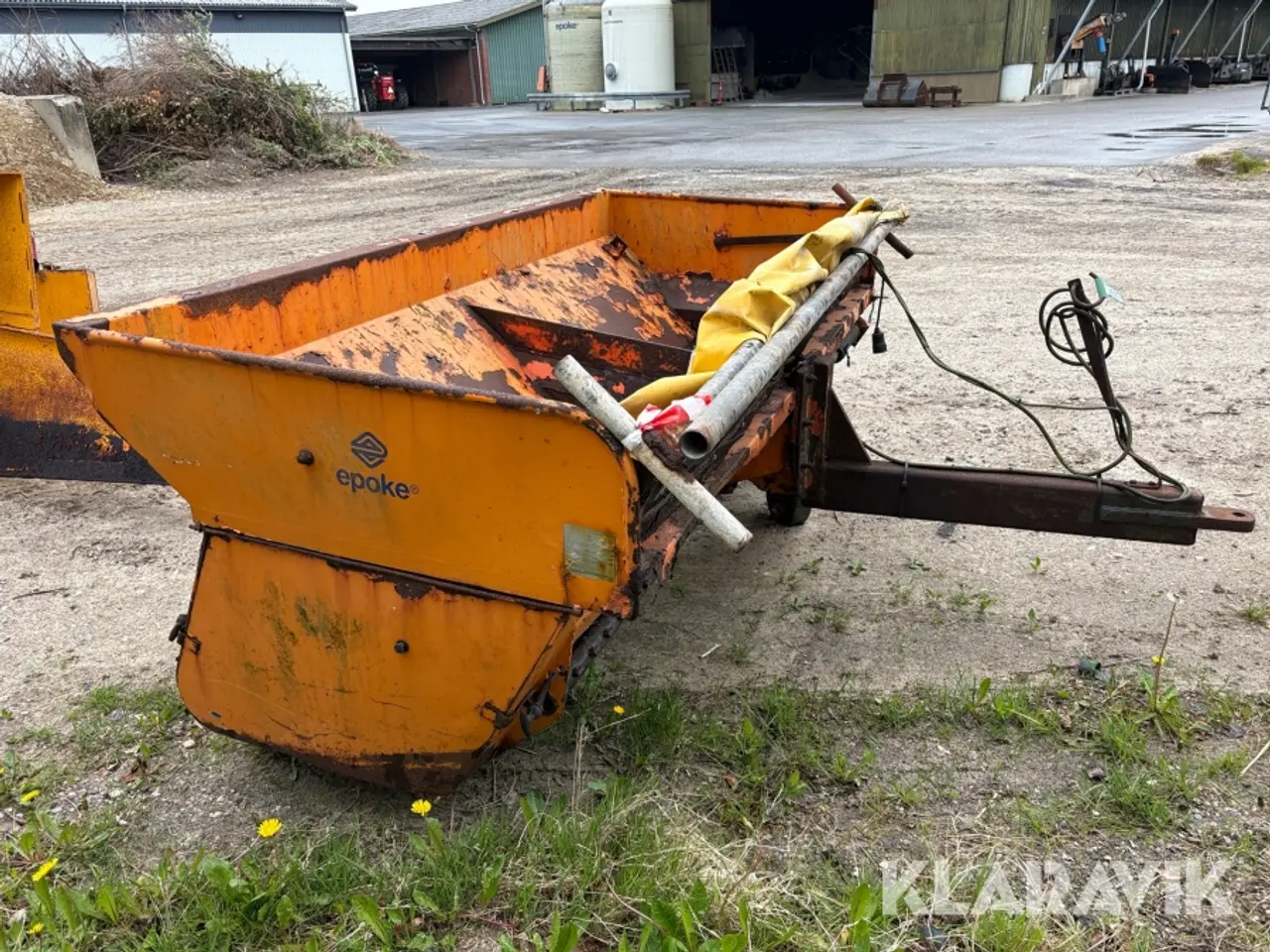 Billede 4 - Salt/sandspreder til traktor Epoke TKG 12