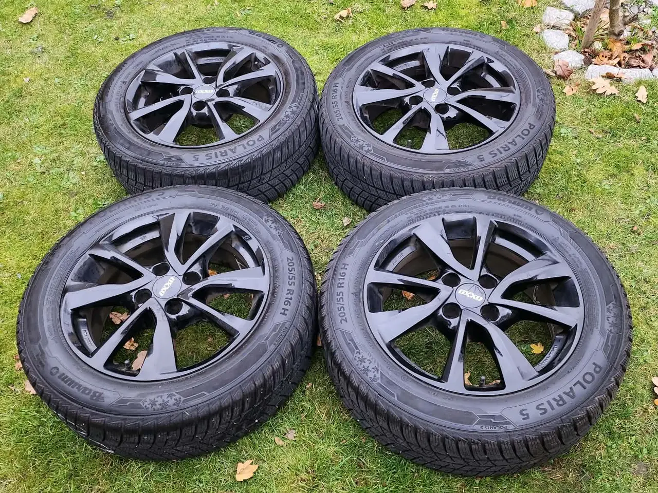 Billede 2 - Flotte 16" alufælge – dæk medfølger gratis