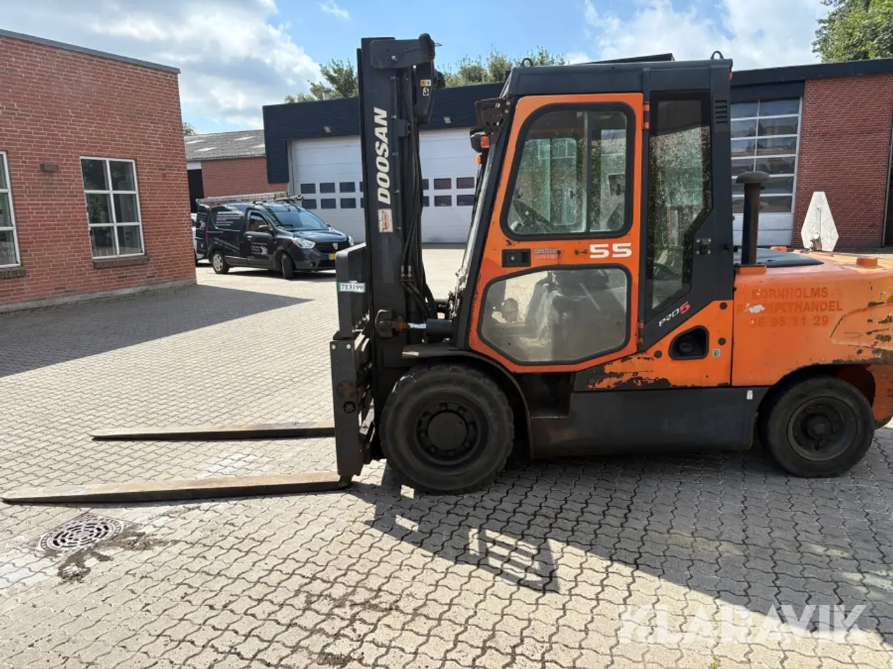 Billede 7 - Truck Doosan D55C-5