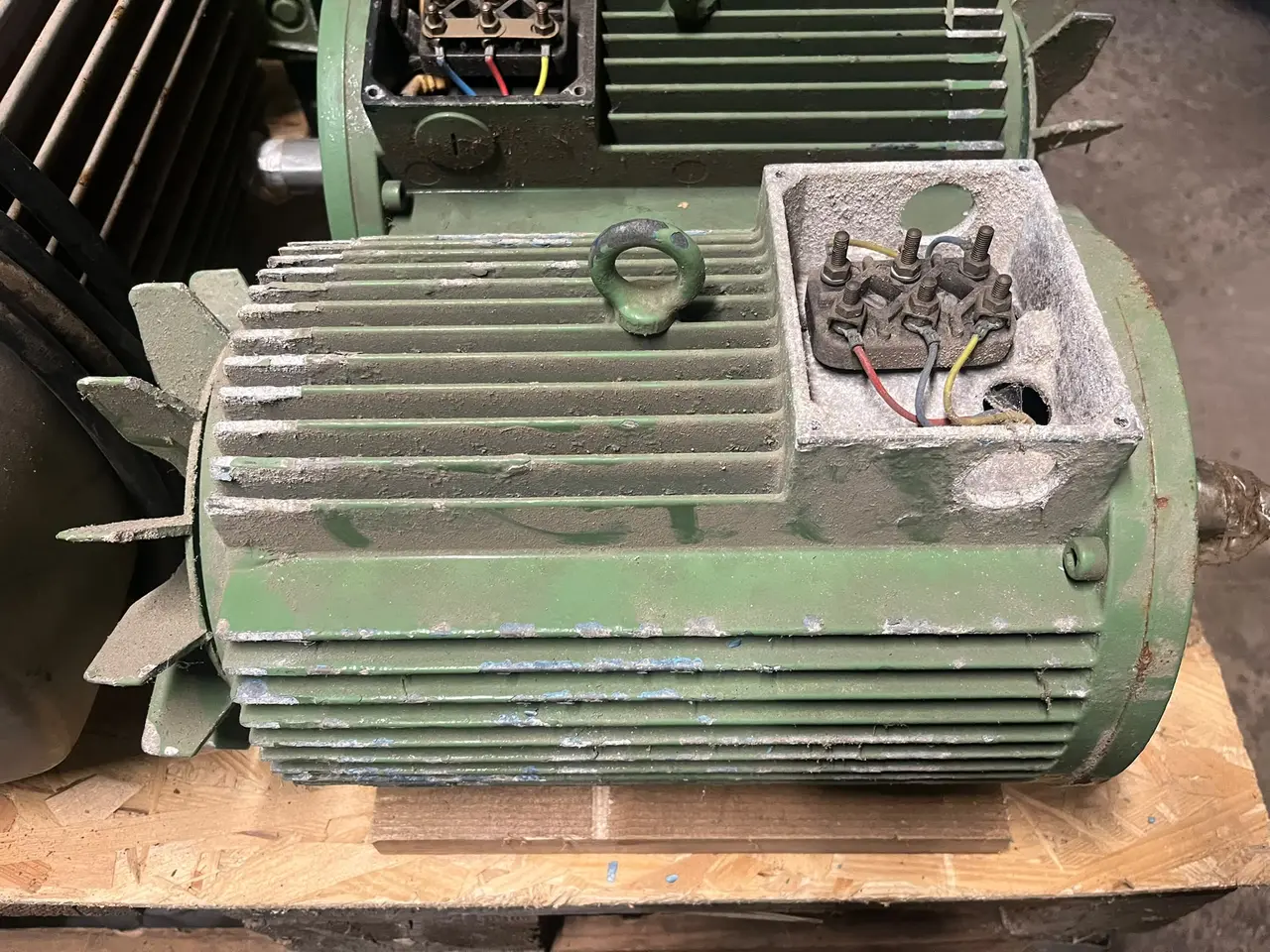 Billede 4 - Stort parti elmotorer & gearmotorer