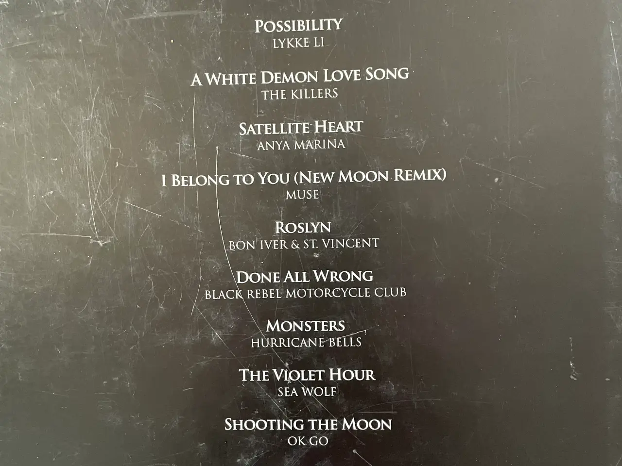 Billede 2 - KTwilight, U2, Rob. Williams, L. Ronstadt, 