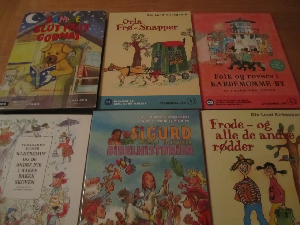 Billede 14 - BYD. Masser af Skønne LYDBØGER.