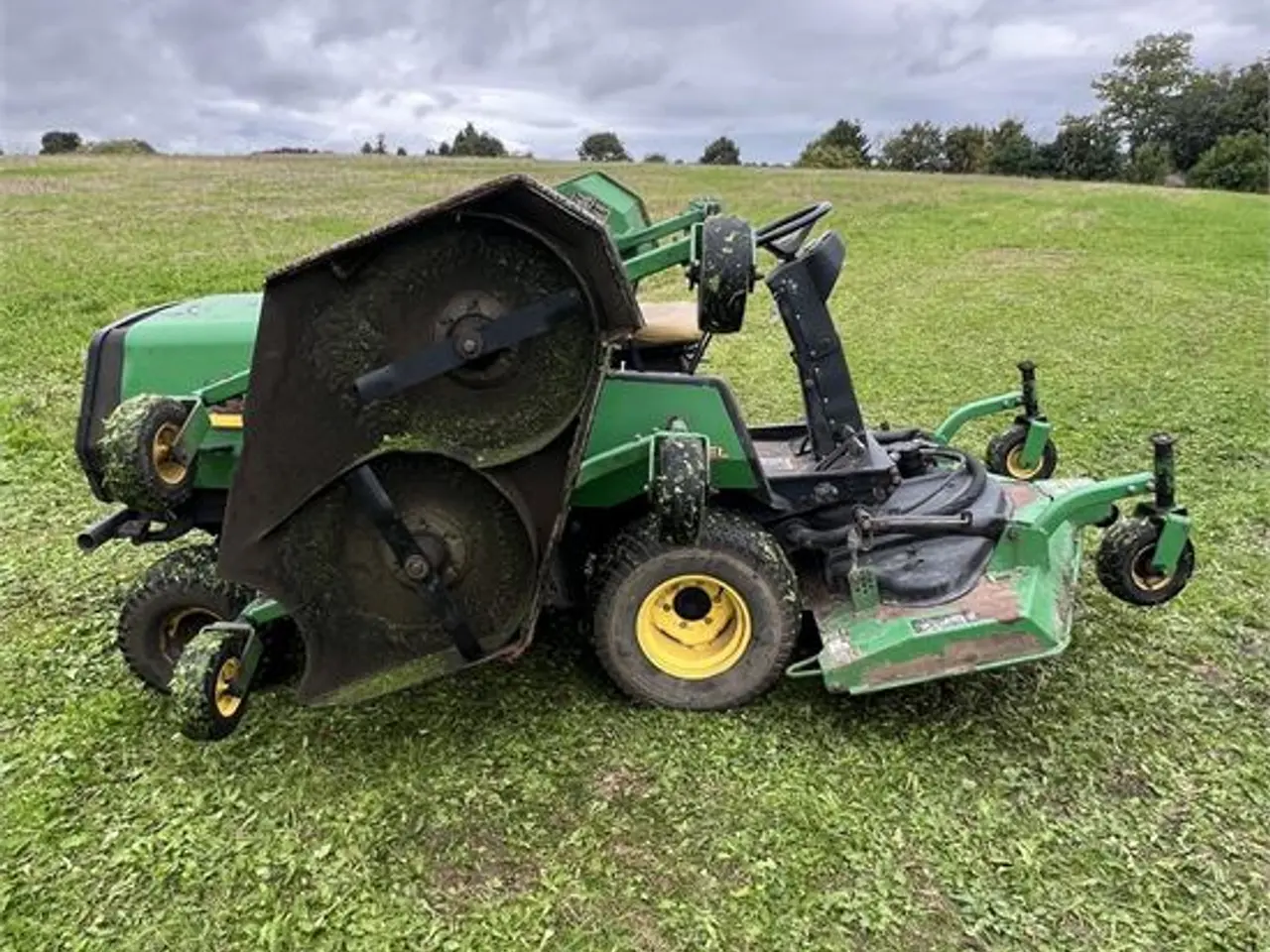 Billede 10 - John Deere 1600 - Video