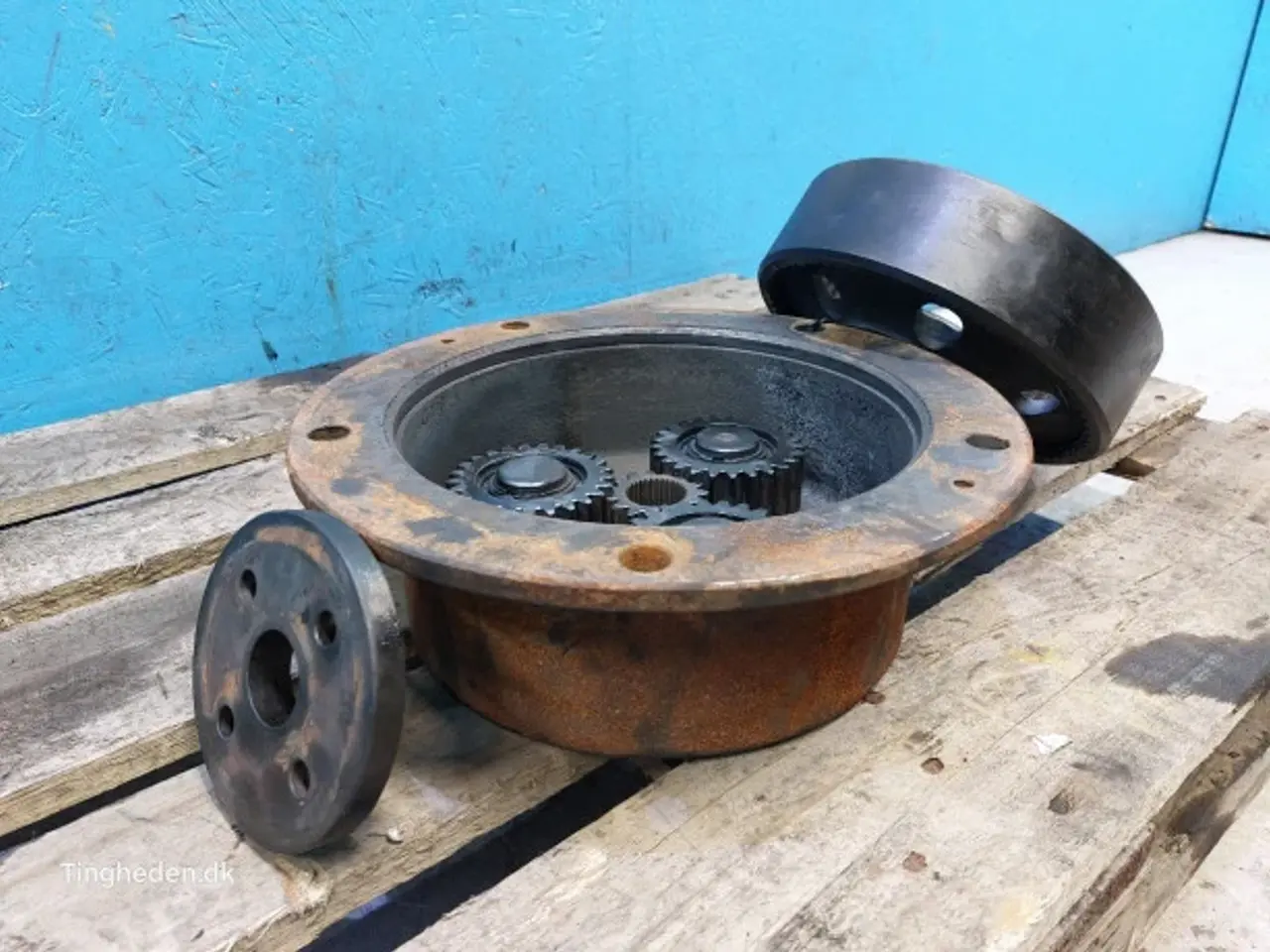 Billede 16 - JCB 4CX Hjulnav 450/12403