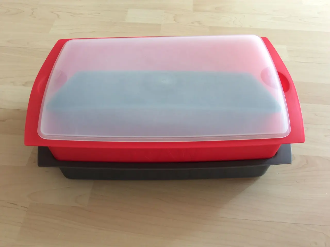 Billede 1 - Grill bakker med marinade bakke og låg