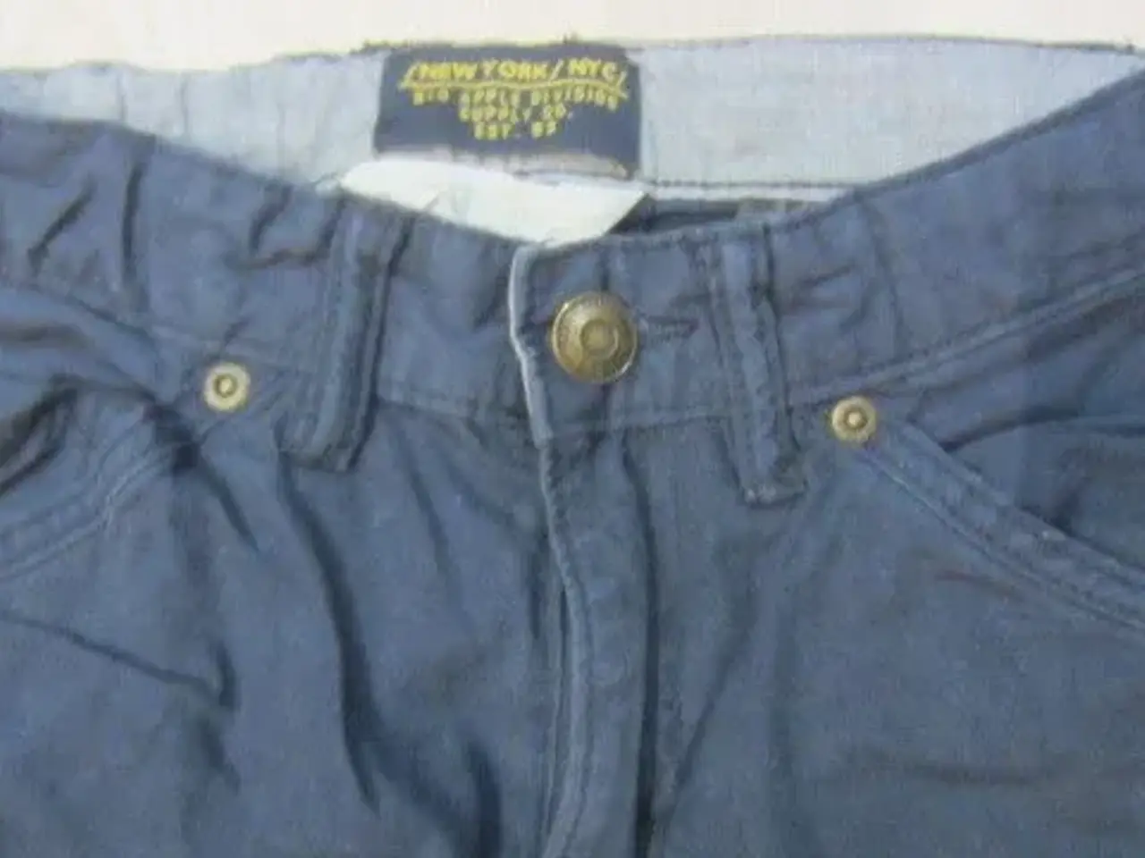Billede 2 - Str. 134, mørkeblå knickers