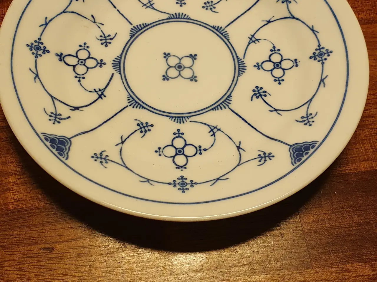 Billede 1 - 5 stk kagetallerkner fra 1950erne