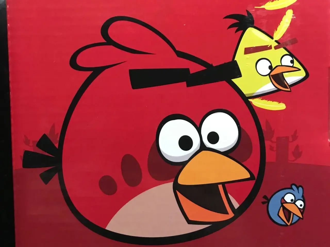 Billede 4 - Angry Birds viskelæder